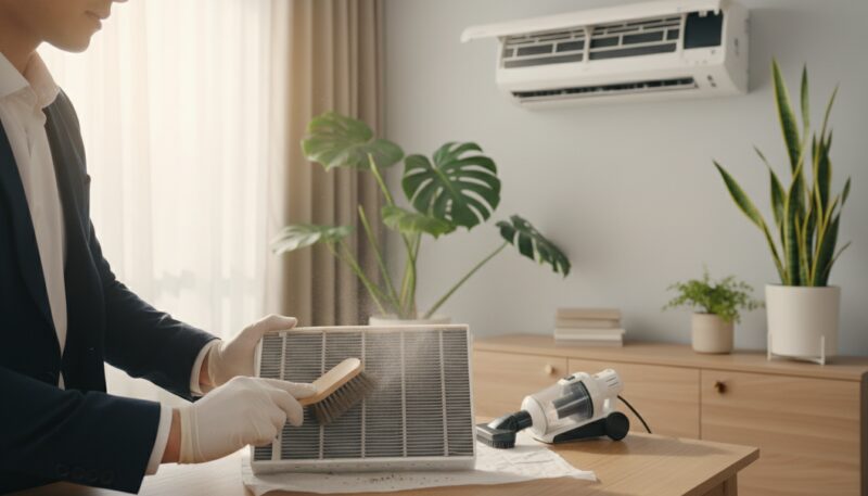 čišćenje filtera klime čišćenje filtera klime