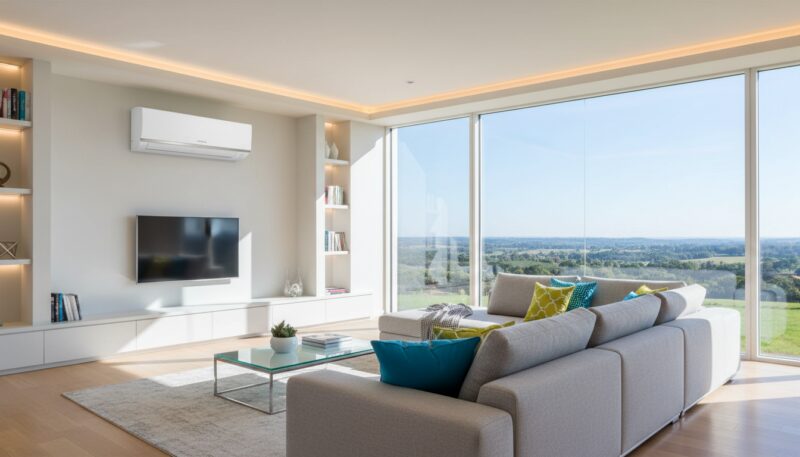 inverter klima uređaj u modernom enterijeru inverter klima uređaj u modernom enterijeru